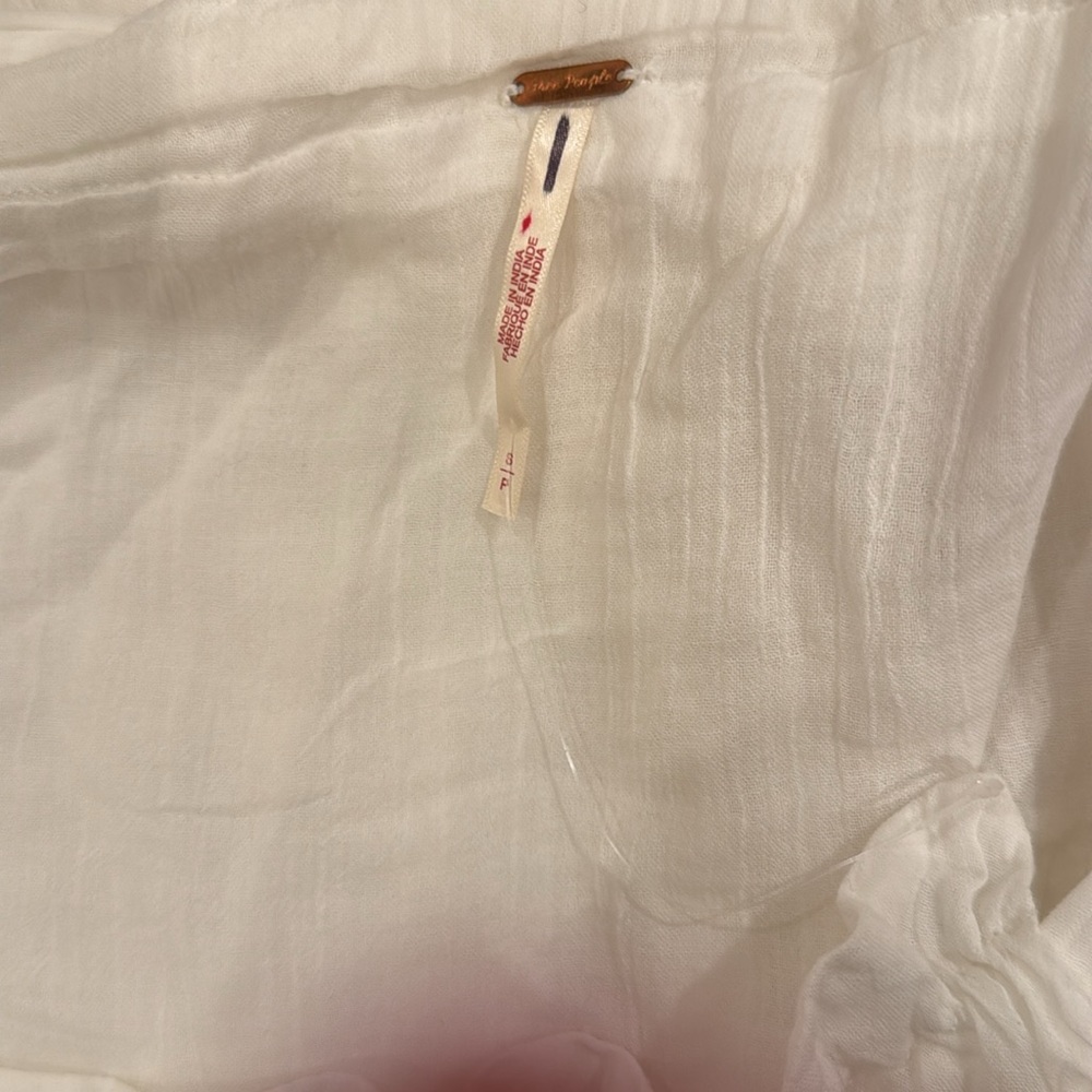 NEW Free People C'est Bon Midi Dress. - Picture 7 of 7